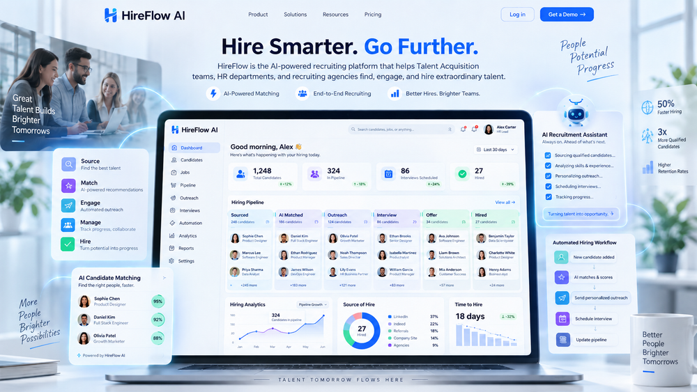 HireFlow AI Dashboard